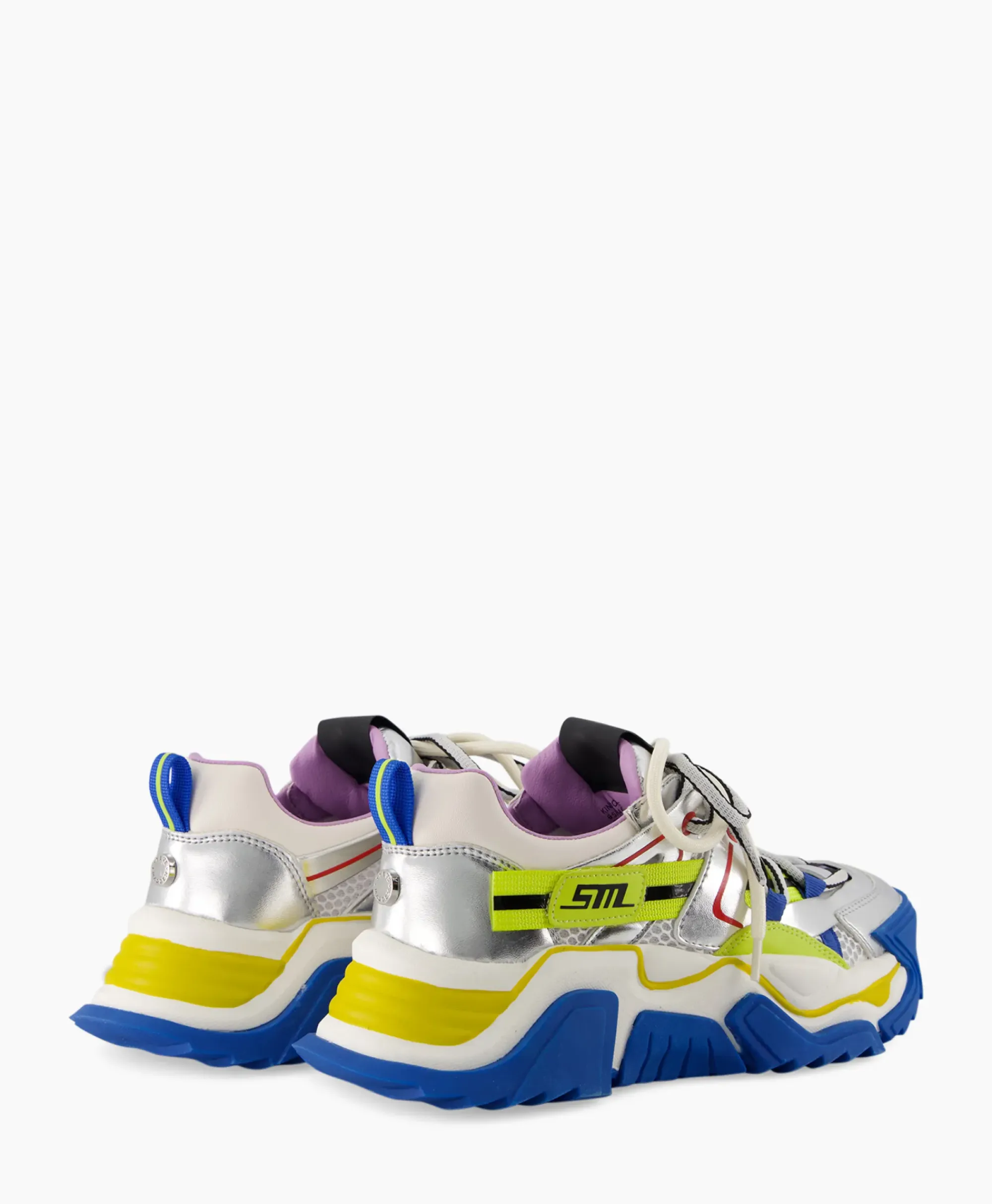 Sneakers^Steve Madden Sneaker Kingdom-E Blauw