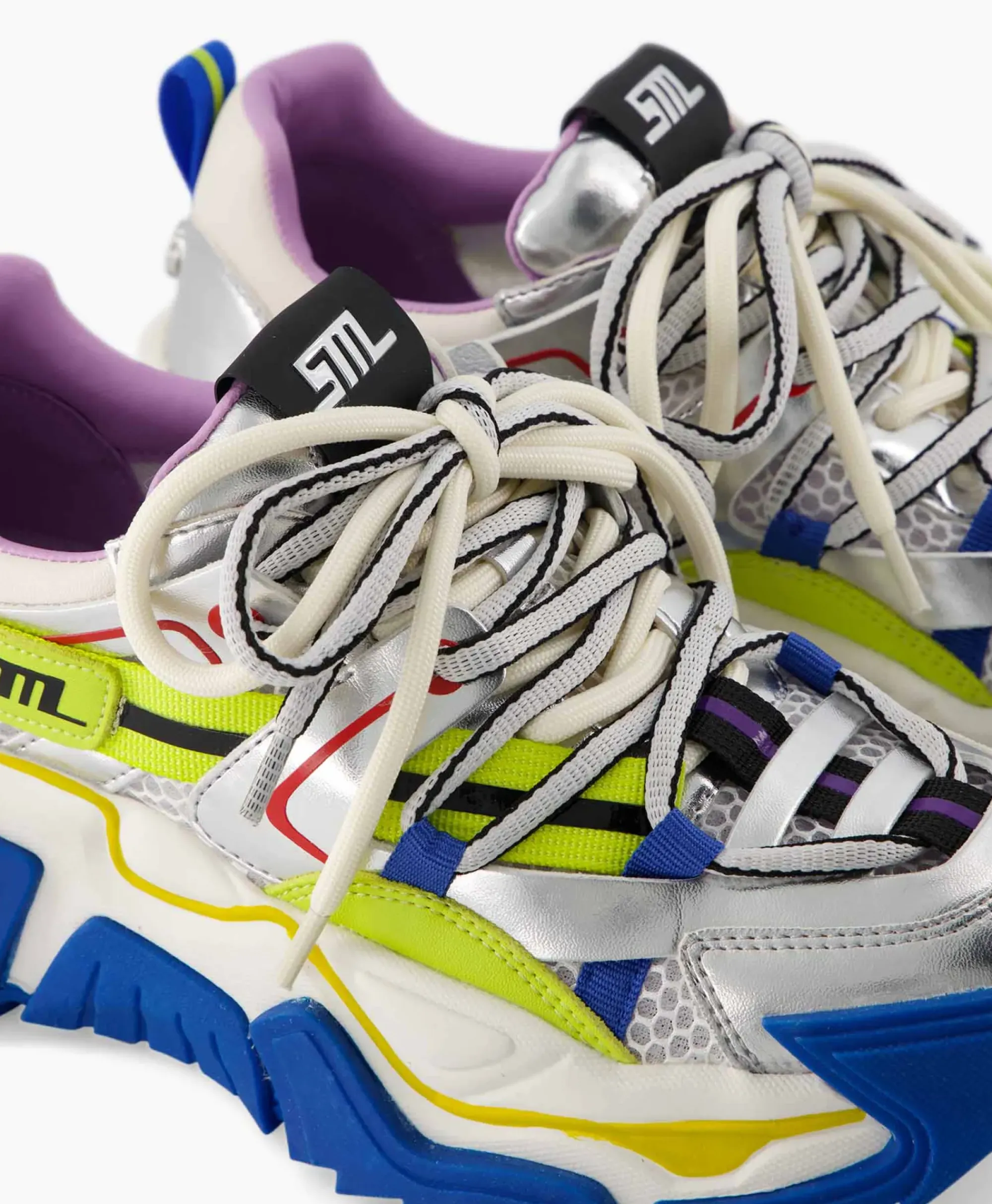 Sneakers^Steve Madden Sneaker Kingdom-E Blauw