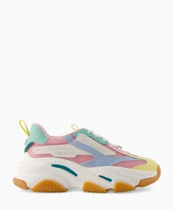 Sneakers^Steve Madden Sneaker Possession-E Licht Blauw