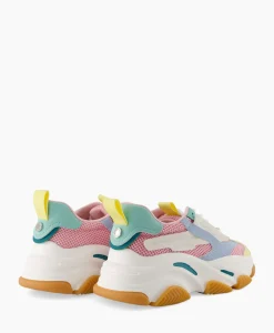 Sneakers^Steve Madden Sneaker Possession-E Licht Blauw