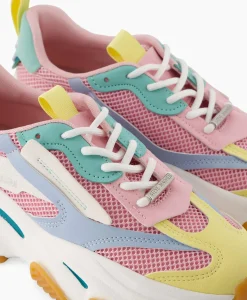 Sneakers^Steve Madden Sneaker Possession-E Licht Blauw