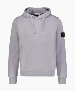 Truien^Stone Island Hoodie 64151 Grijs