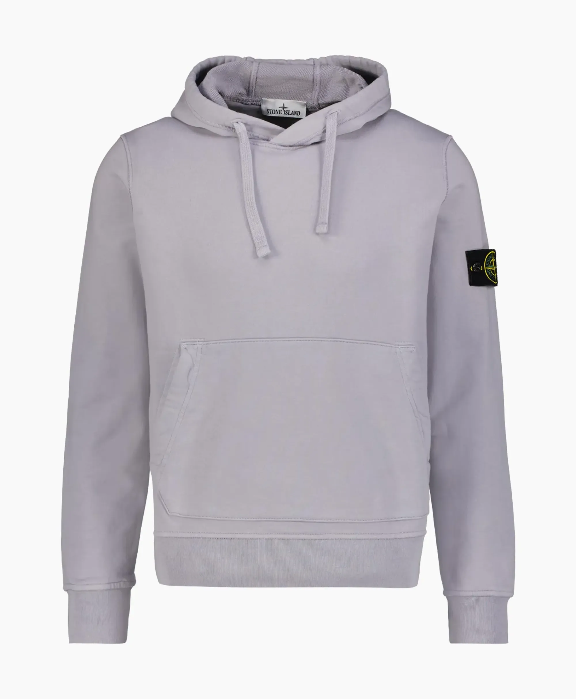 Truien^Stone Island Hoodie 64151 Grijs