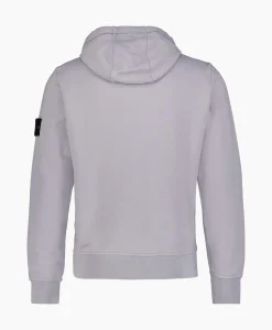 Truien^Stone Island Hoodie 64151 Grijs