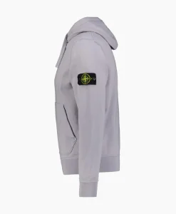 Truien^Stone Island Hoodie 64151 Grijs