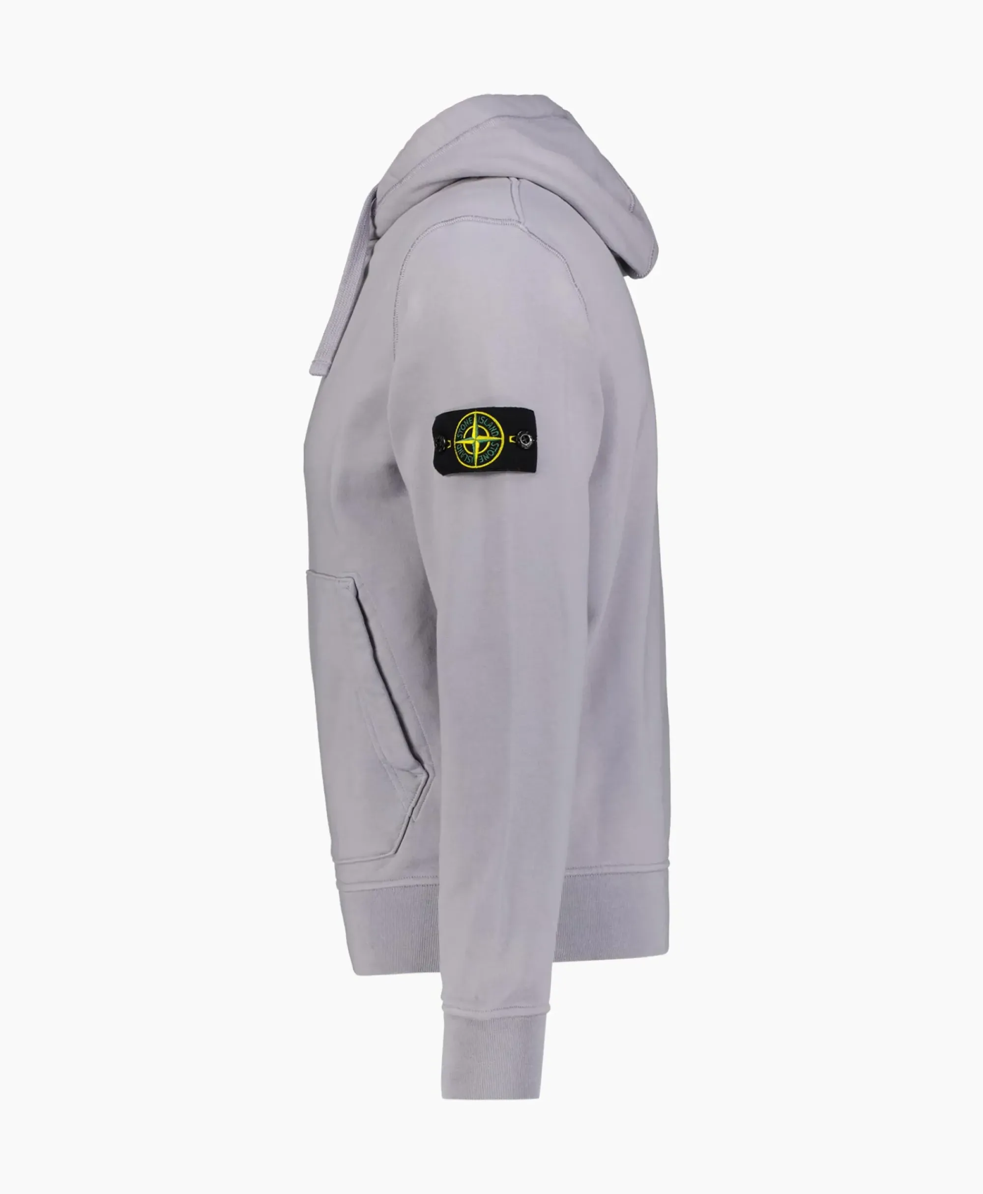 Truien^Stone Island Hoodie 64151 Grijs