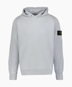 Truien^Stone Island Hoodie 65860 Licht Blauw
