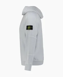 Truien^Stone Island Hoodie 65860 Licht Blauw