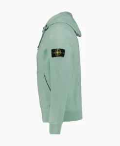 Truien^Stone Island Hoodie 64151 Licht Groen
