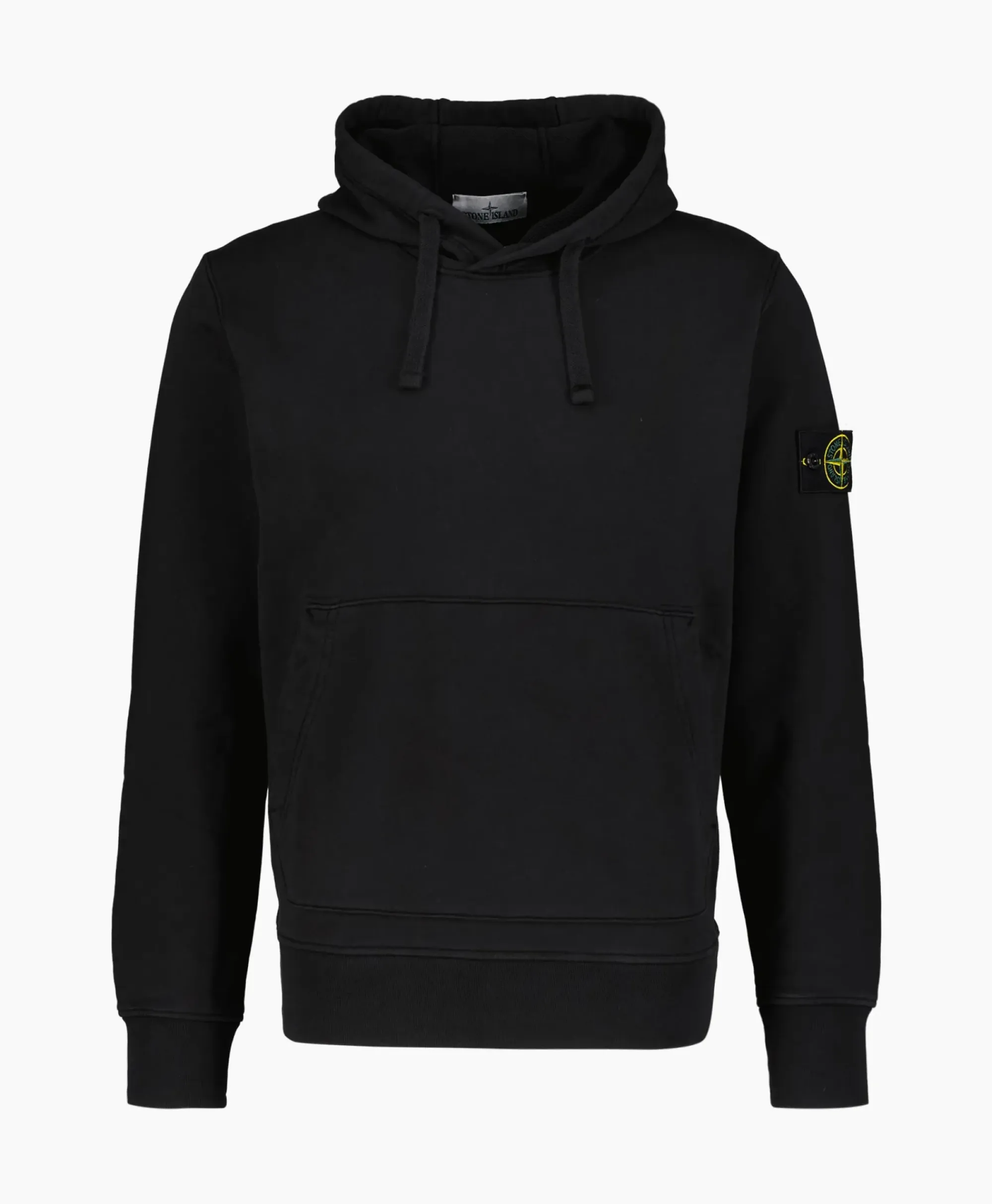 Truien^Stone Island Hoodie 64151 Zwart