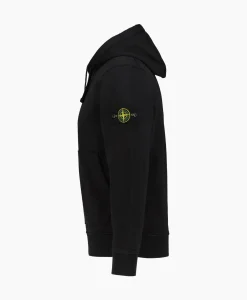 Truien^Stone Island Hoodie 64151 Zwart