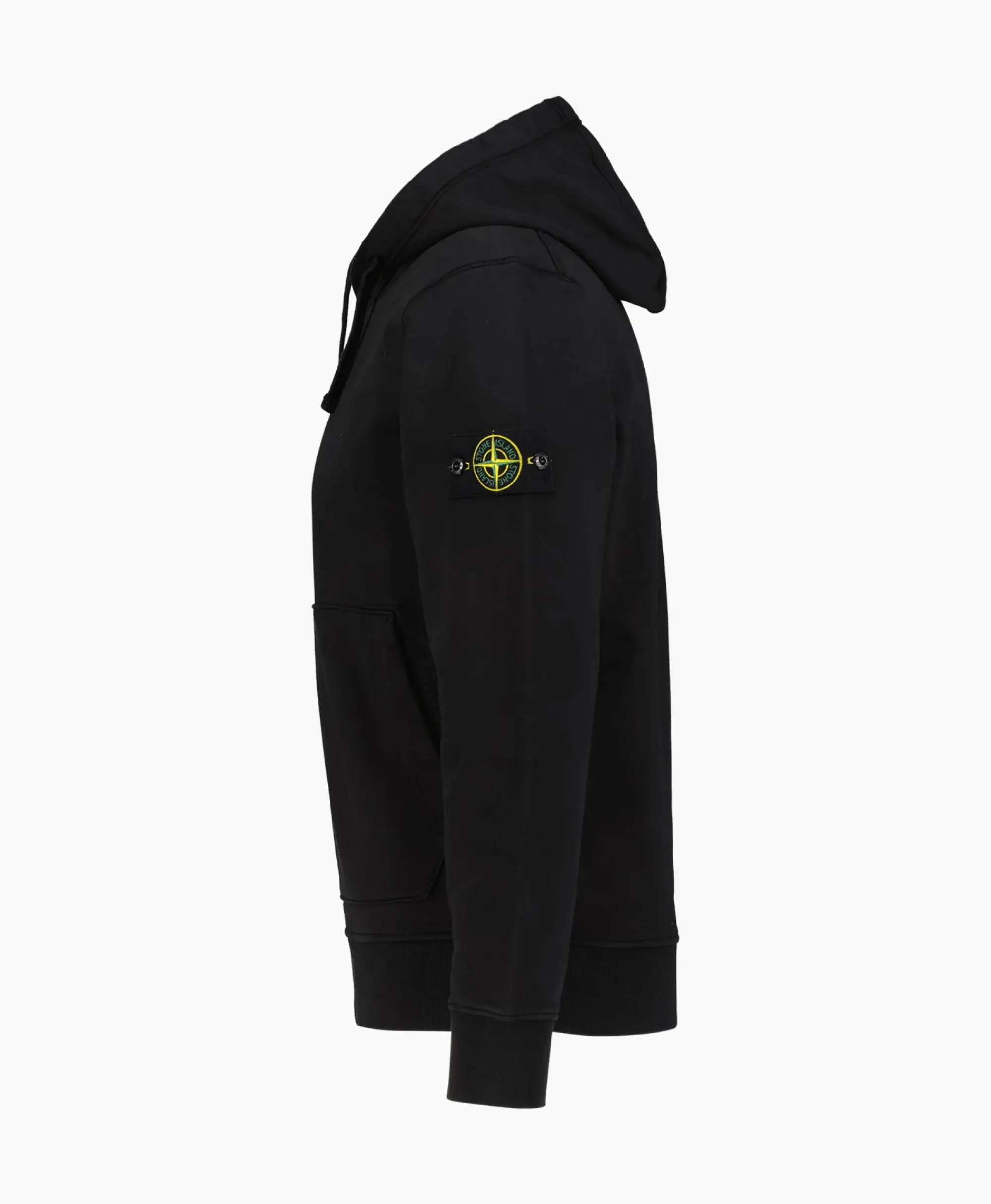 Truien^Stone Island Hoodie 64151 Zwart