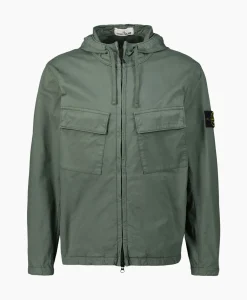 Jassen^Stone Island Jack 42610 Bruin