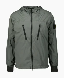 Jassen^Stone Island Jack 40425 Bruin
