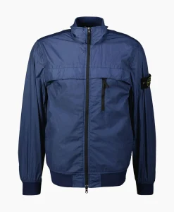 Jassen^Stone Island Jack 41022 Donker Blauw