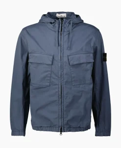 Jassen^Stone Island Jack 42610 Donker Blauw
