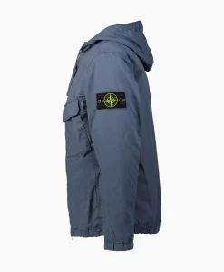 Jassen^Stone Island Jack 42610 Donker Blauw
