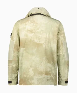 Jassen^Stone Island Jack 438E1 Groen