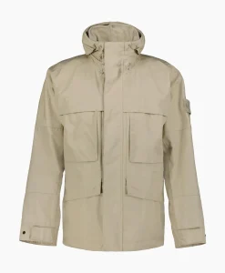 Jassen^Stone Island Jack 433F1 Ghost Piece Beige