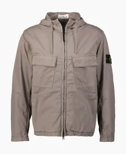 Jassen^Stone Island Jack 42610 Grijs