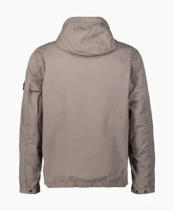 Jassen^Stone Island Jack 42610 Grijs