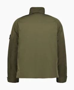 Jassen^Stone Island Jack 41926 Groen