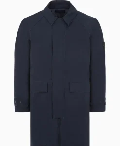 Jassen^Stone Island Jas 710F1 Blauw