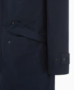 Jassen^Stone Island Jas 710F1 Blauw
