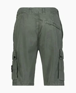 Broeken^Stone Island Korte Broek L11Wa Bruin