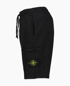 Broeken^Stone Island Korte Broek 64651 Zwart