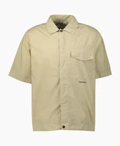 Jassen^Stone Island Overshirt 11805 Beige