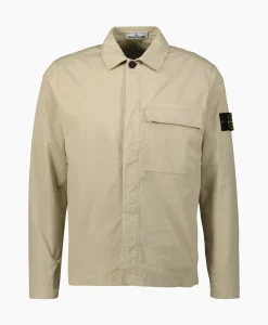 Jassen^Stone Island Overshirt 10710 Beige