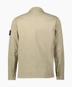 Jassen^Stone Island Overshirt 10710 Beige
