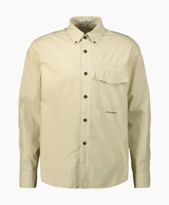 Jassen^Stone Island Overshirt 11705 Beige