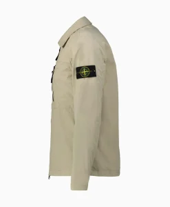 Jassen^Stone Island Overshirt 10210 Beige