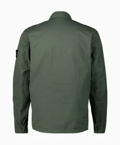 Jassen^Stone Island Overshirt 10210 Bruin