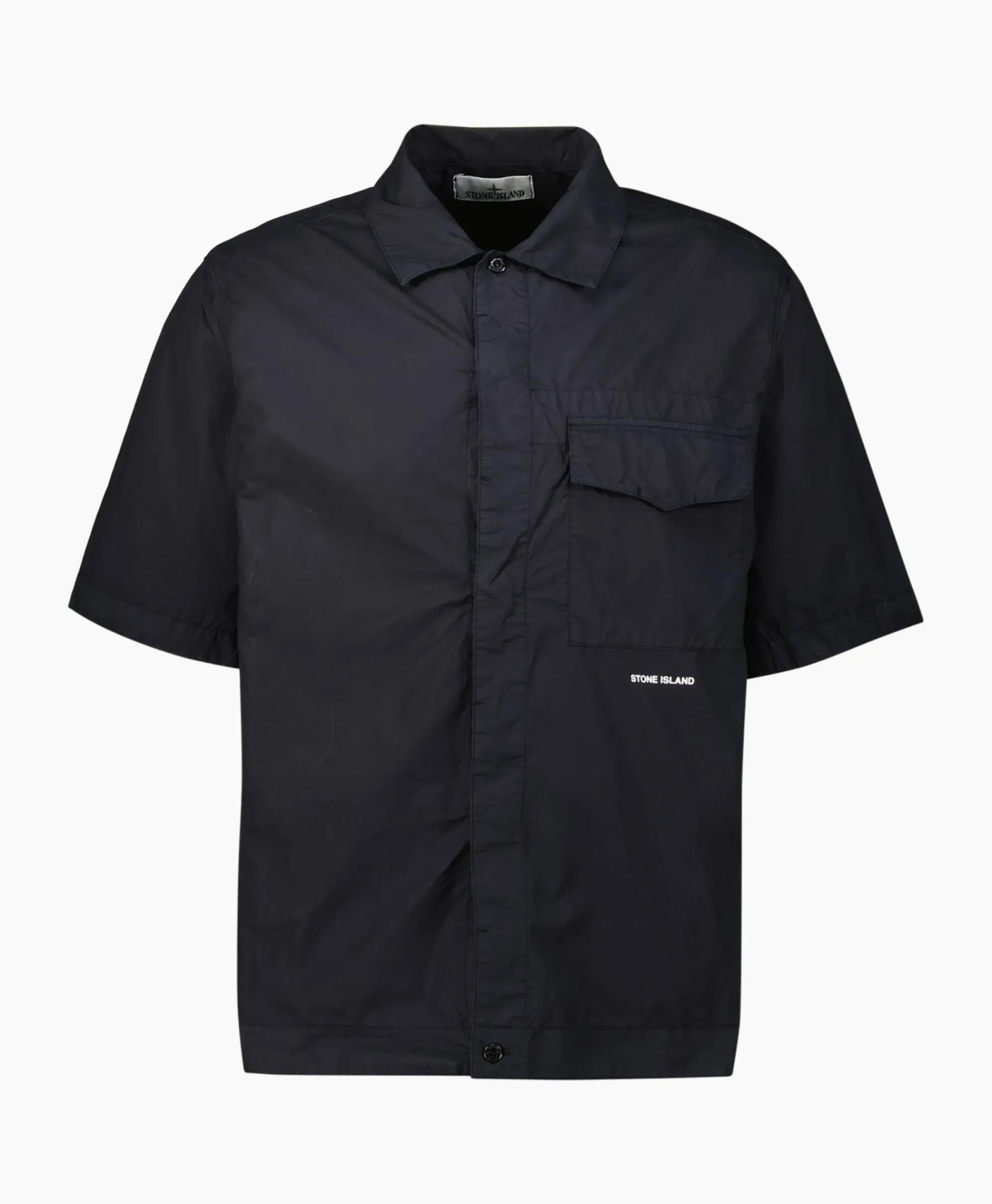 Jassen^Stone Island Overshirt 11805 Donker Blauw