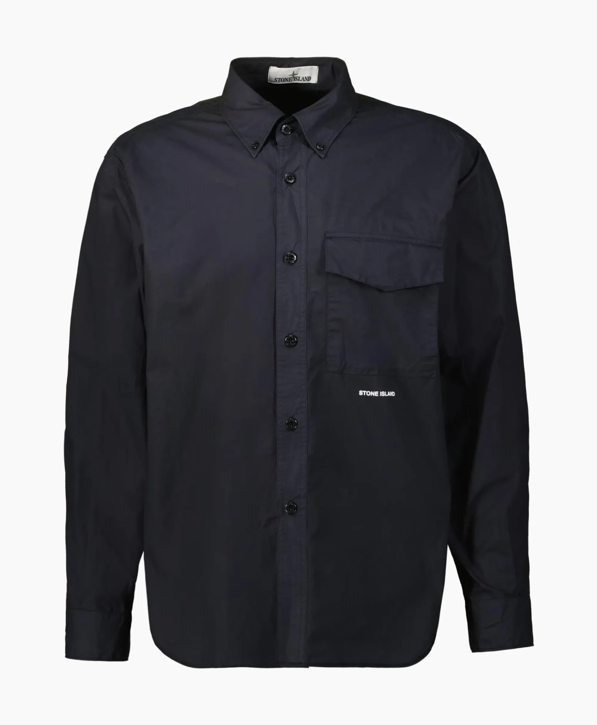 Jassen^Stone Island Overshirt 11705 Donker Blauw