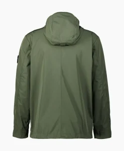 Jassen^Stone Island Parka 41526 Bruin