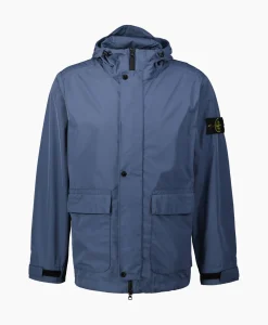 Jassen^Stone Island Parka 41526 Donker Blauw