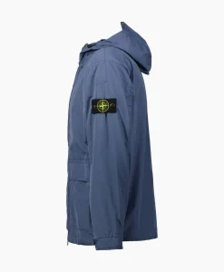 Jassen^Stone Island Parka 41526 Donker Blauw