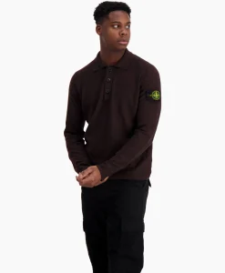 Polo's^Stone Island Polo 535B9 Bordeaux