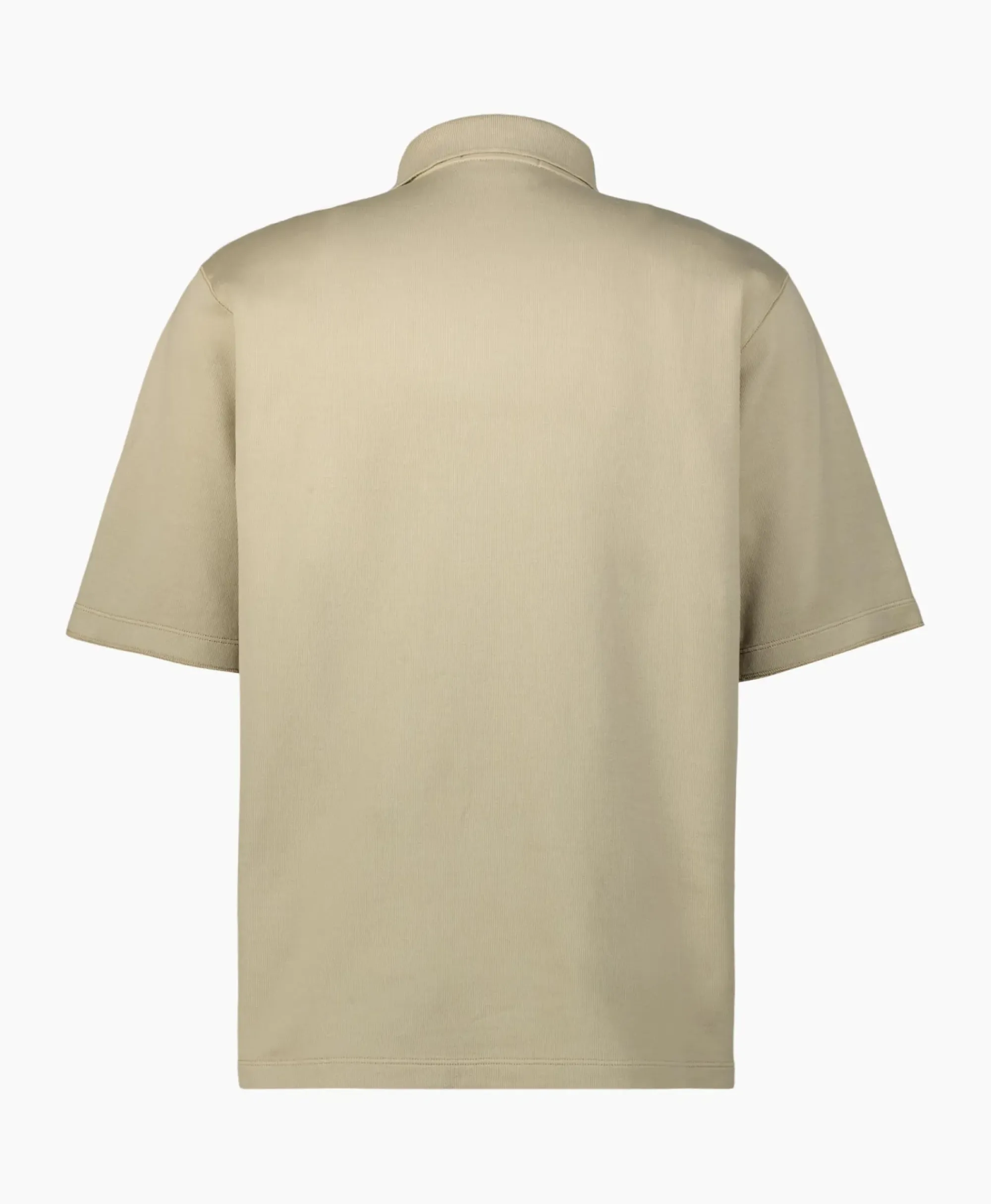 Polo's^Stone Island Polo 216F3 Ghost Piece Beige