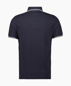 Polo's^Stone Island Polo 2Sc18 Blauw