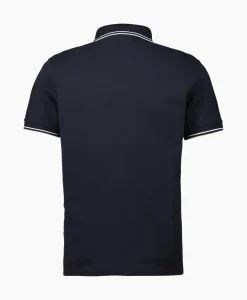Polo's^Stone Island Polo 2Sc18 Blauw