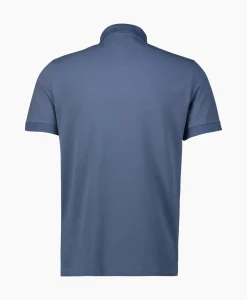 Polo's^Stone Island Polo 2Sc17 Donker Blauw