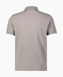 Polo's^Stone Island Polo 2Sc17 Grijs