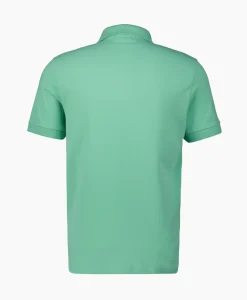 Polo's^Stone Island Polo 2Sc17 Licht Groen