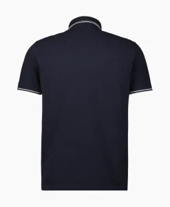 Polo's^Stone Island Polo 2Sc18 Midden Blauw