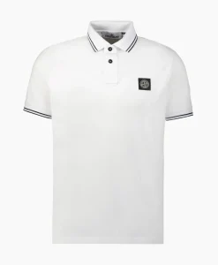 Polo's^Stone Island Polo 2Sc18 Wit